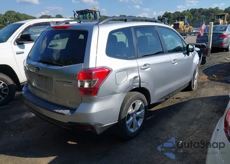 2015 Subaru Forester 2.5I Premium from USA, damaged, VIN JF2SJAFC8FH511738
